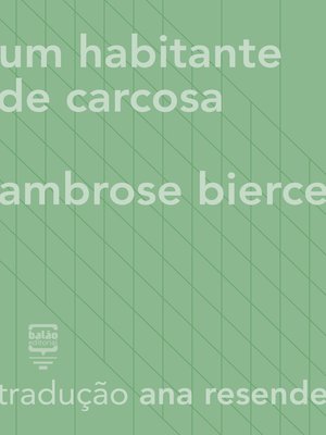 cover image of Um habitante de carcosa